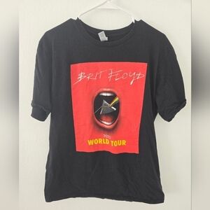 Brit Floyd Band Tour T Shirt Mens Size Large Gildan Cotton Blend Black